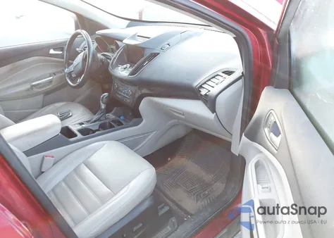 2017 Ford Escape Titanium из США, поврежденный, VIN 1FMCU9J98HUD34599